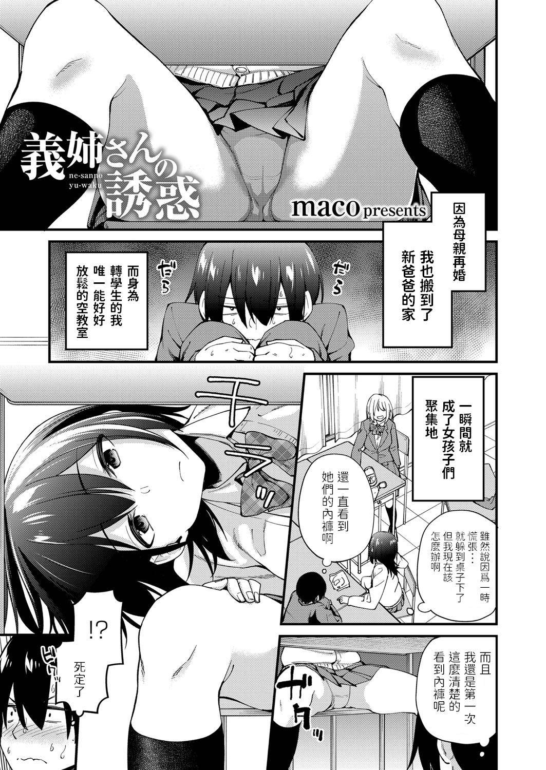 [maco] Nee-san no Yuuwaku (COMIC Grape Vol. 79) [Chinese]