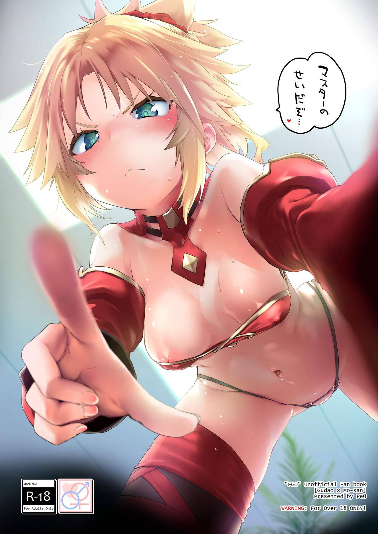 [Peθ (Mozu)] Master no Sei da zo... (Fate/Grand Order) [Digital]