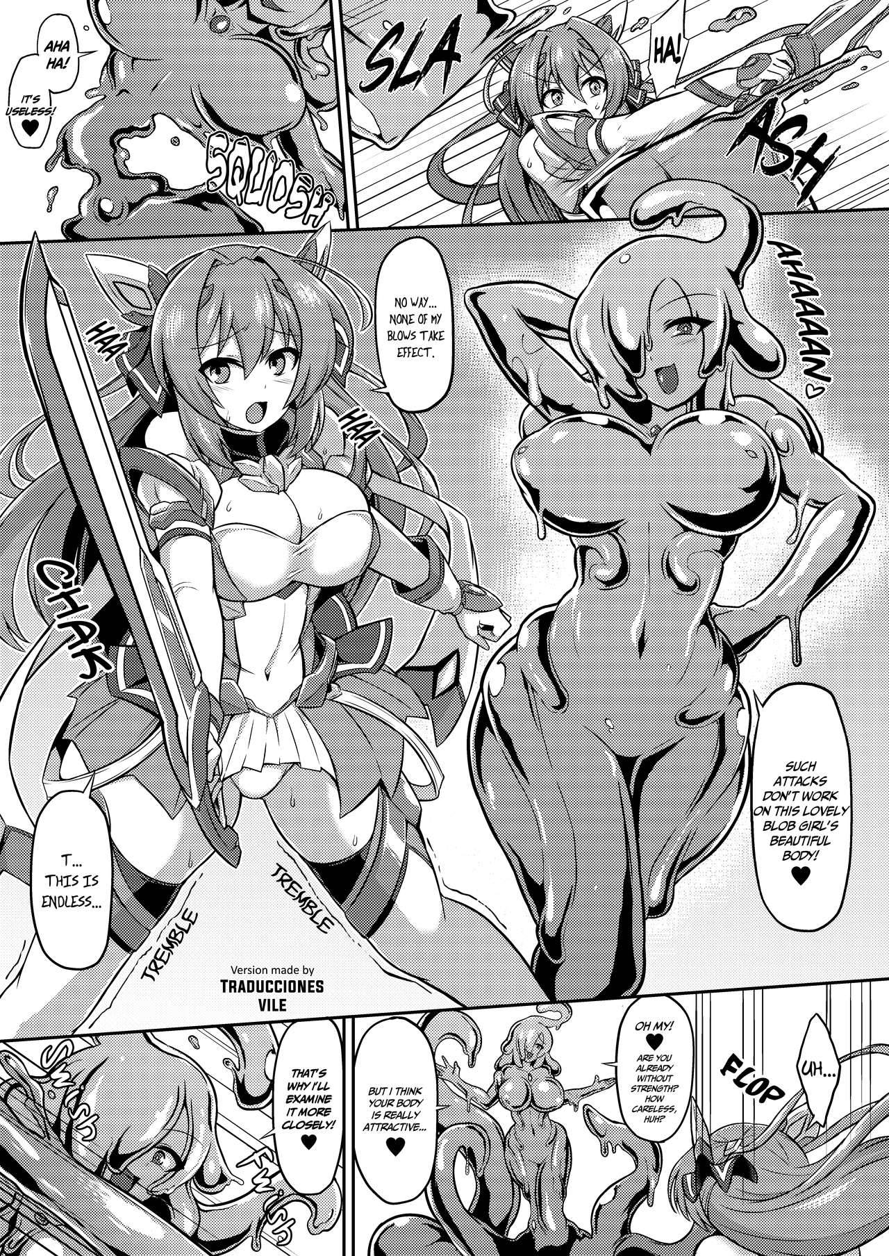 [Lusterise (Ikameshi)] Kouyoku Senki ExS-Tia 3 - Tokuten shoosasshi manga | Light-winged warrior princess ExS-Tia 3 - Bonus booklet manga (Partial) [English] =Vile= [Decensored]