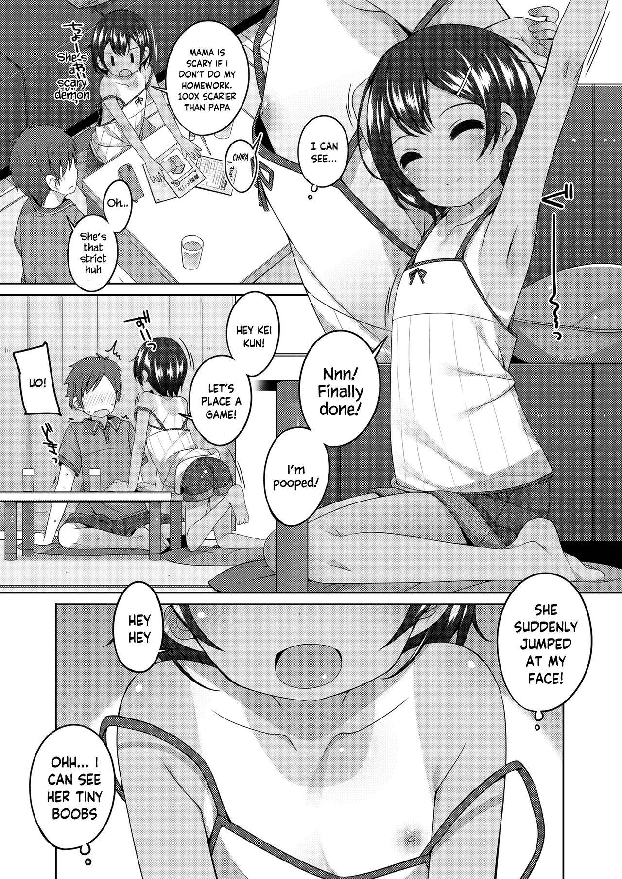 [Shouji Ayumu] Akogare no Onee-san no Musume-san ga Kawaii | The daughter of the big sister I long for is cute (COMIC LO 2020-09) [English] [SquigglesJP] [Digital]