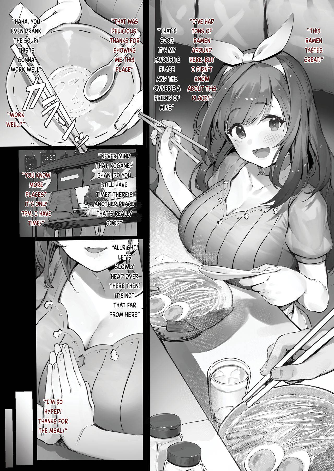 [Nigiri Usagi] Ramen with Kogane [English]