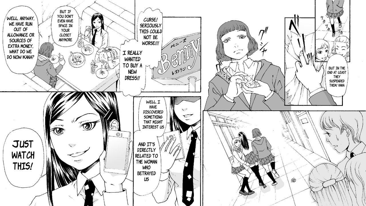 [Onna ni Yoru Onna e no Ryoujoku] Mother And Daughter Shoplifting Hell Revenge (ENGLISH)