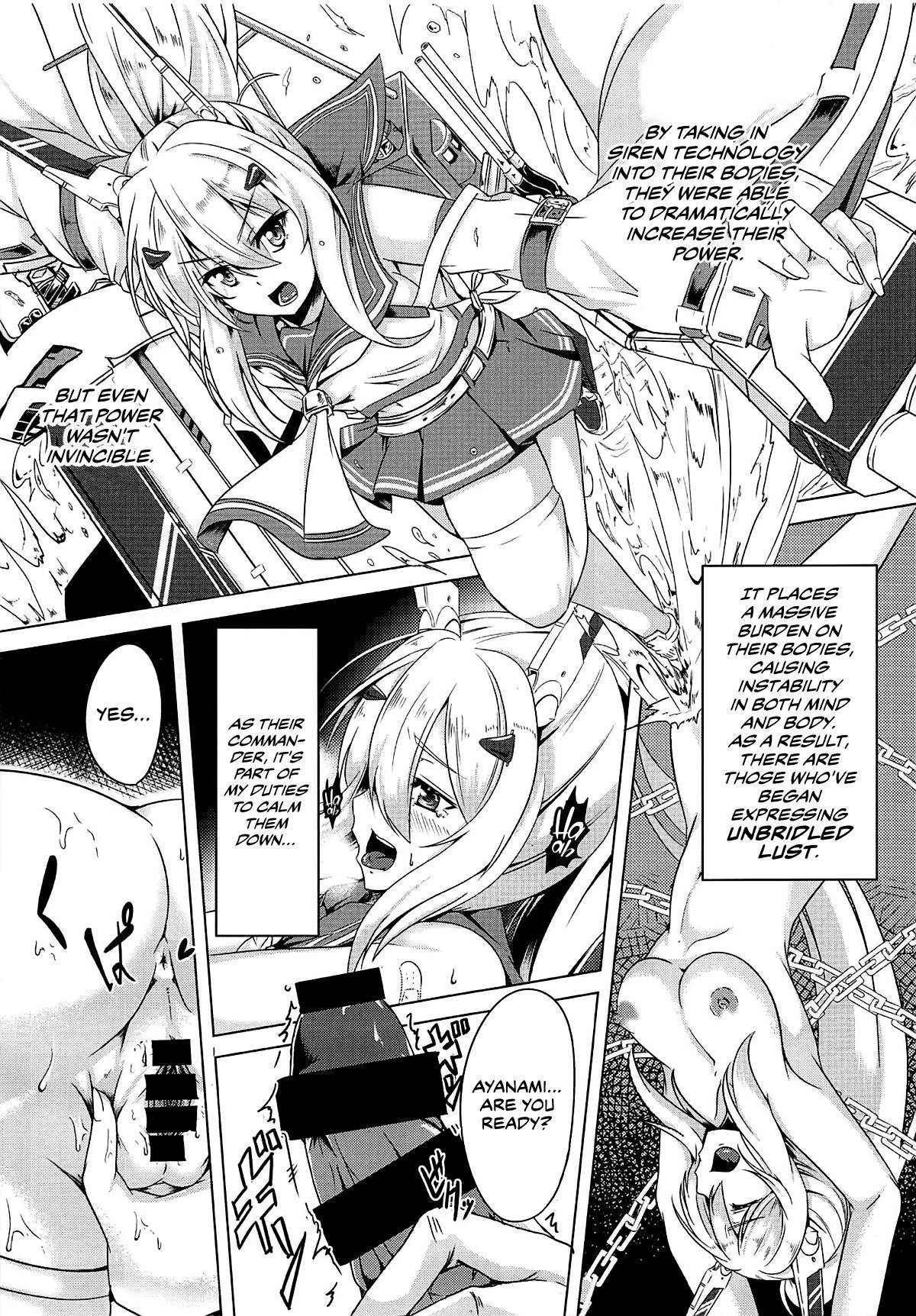 (C94) [FINAL FRONTIER (Elis 120%)] Juuo Kantai | The Sakura Empire Seduction Squad (Azur Lane) [English] [CulturedCommissions]