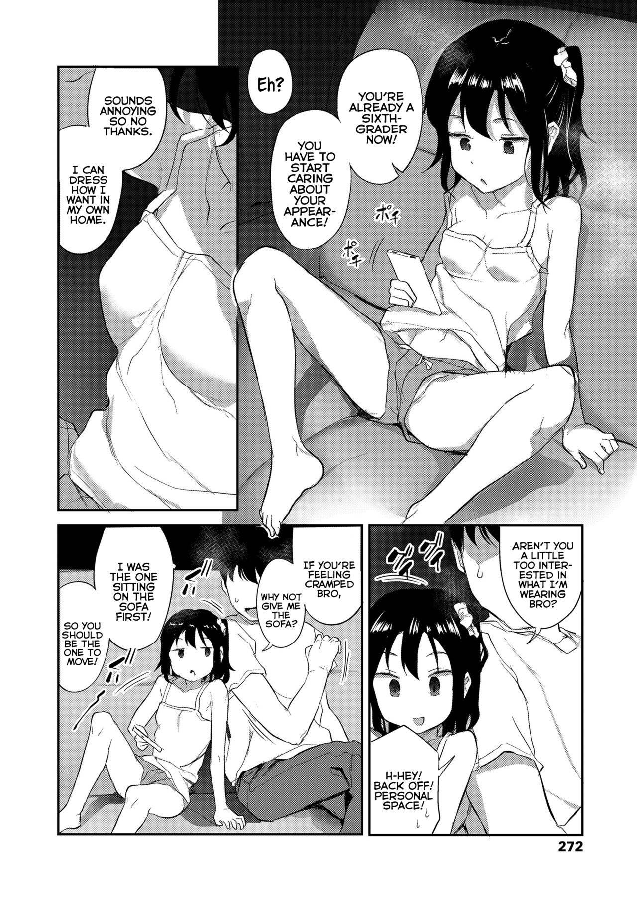 [Hayake] Imouto wa Mukanshin | My Little Sister is Apathetic (COMIC LO 2021-03) [English] {Mistvern} [Digital]