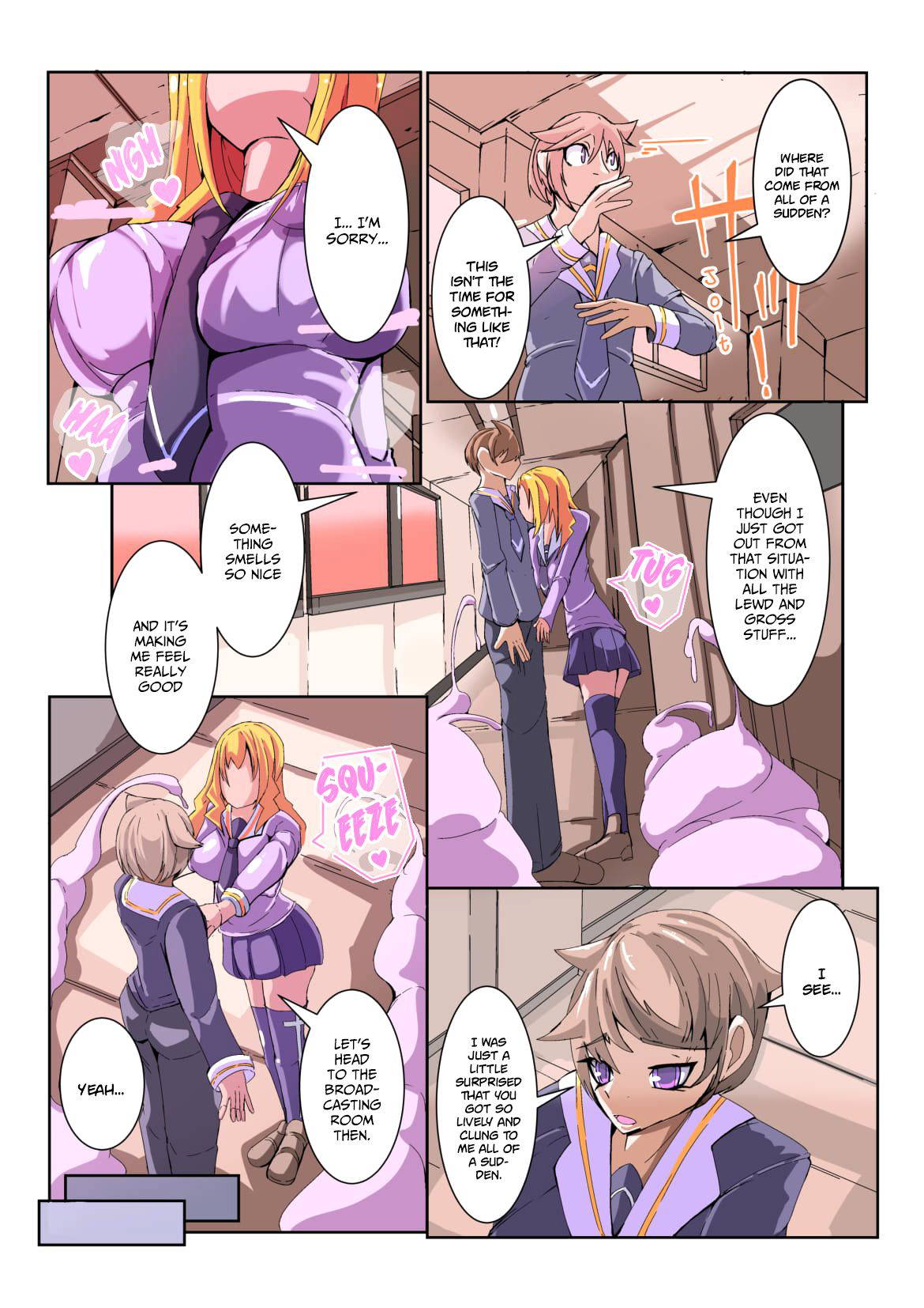 [hentaiworks (Aruma)] Futanari Dorei Gakuen-ka Keikaku 3 [English] [xinsu]