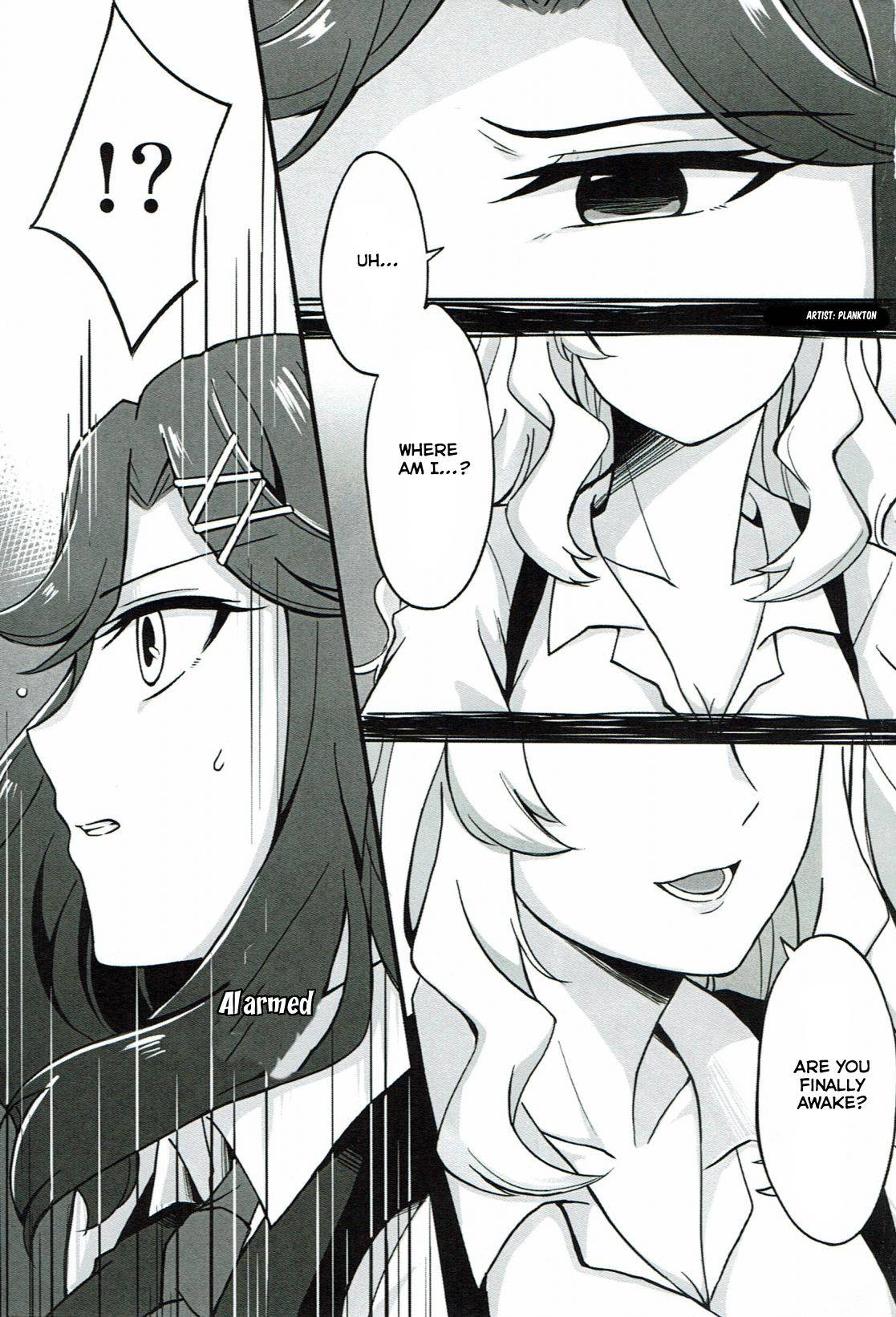 A Match Made in Paradise [Shoujo Kageki Revue Starlight Doujinshi] [Various Authors] [0mniessence]