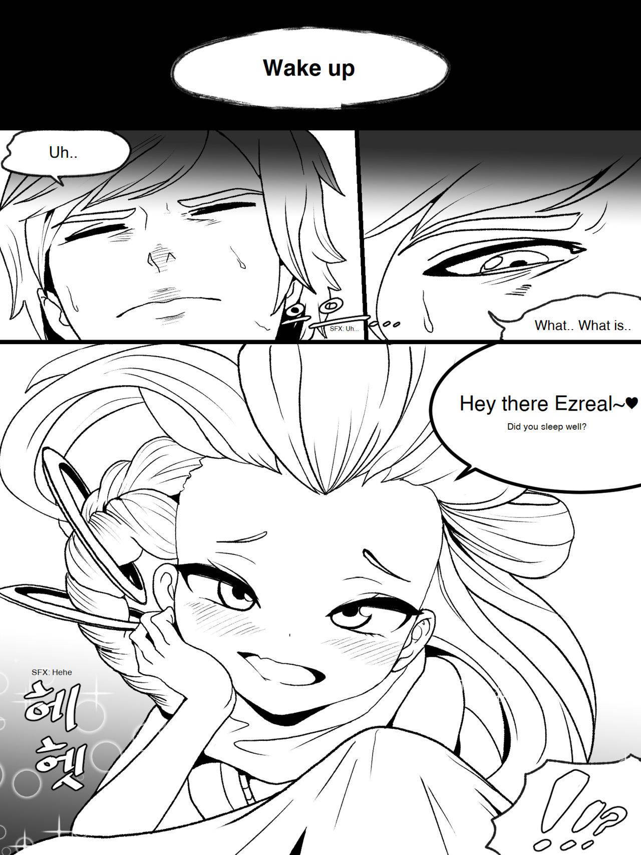 [Kim Toxic] The reality in the starlight (League of Legends) [English] [Translated] [Decensored]