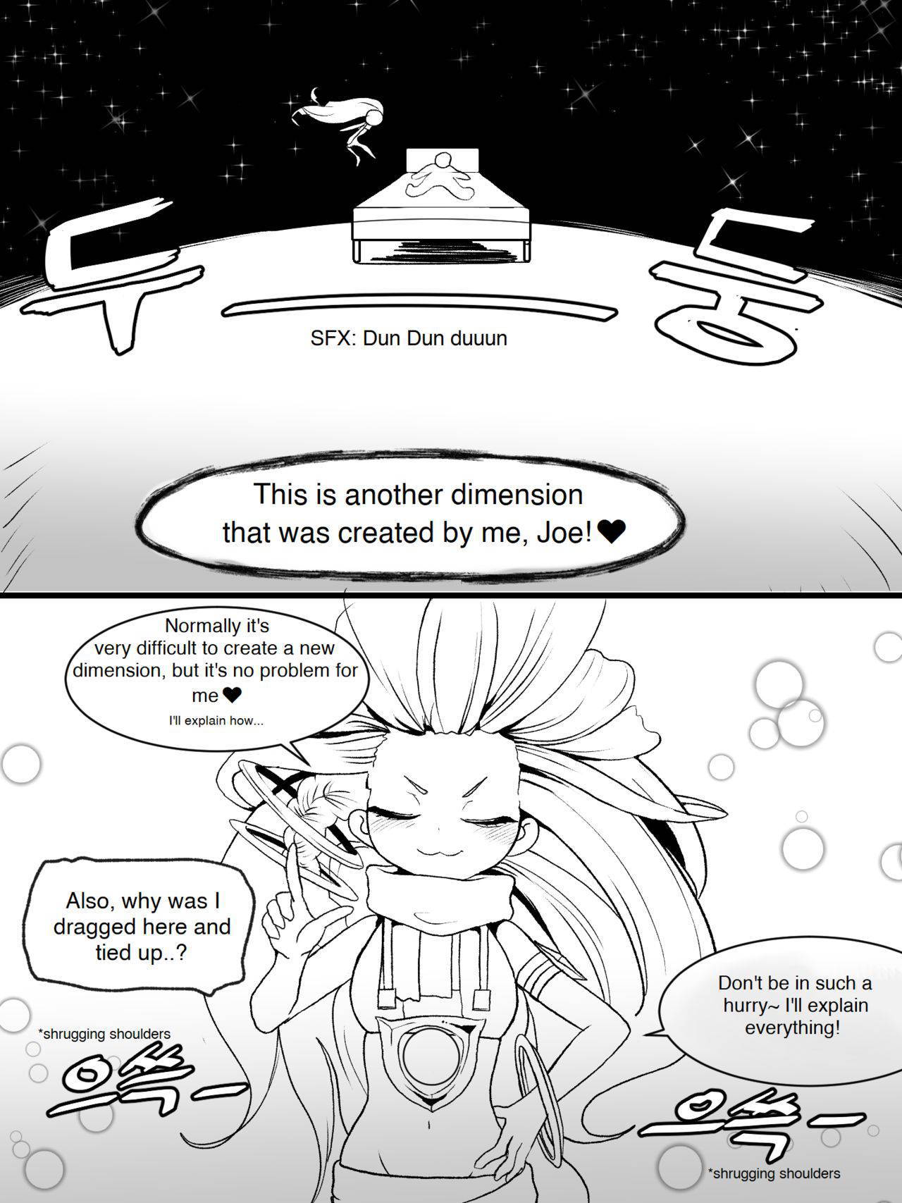 [Kim Toxic] The reality in the starlight (League of Legends) [English] [Translated] [Decensored]