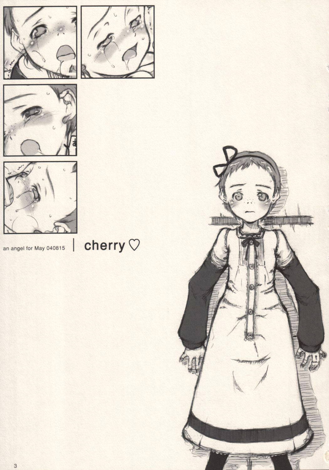 (C66) [May no Tenshi (Neyuki Rei)] cherry (Anne of Green Gables) [English] [Decensored]