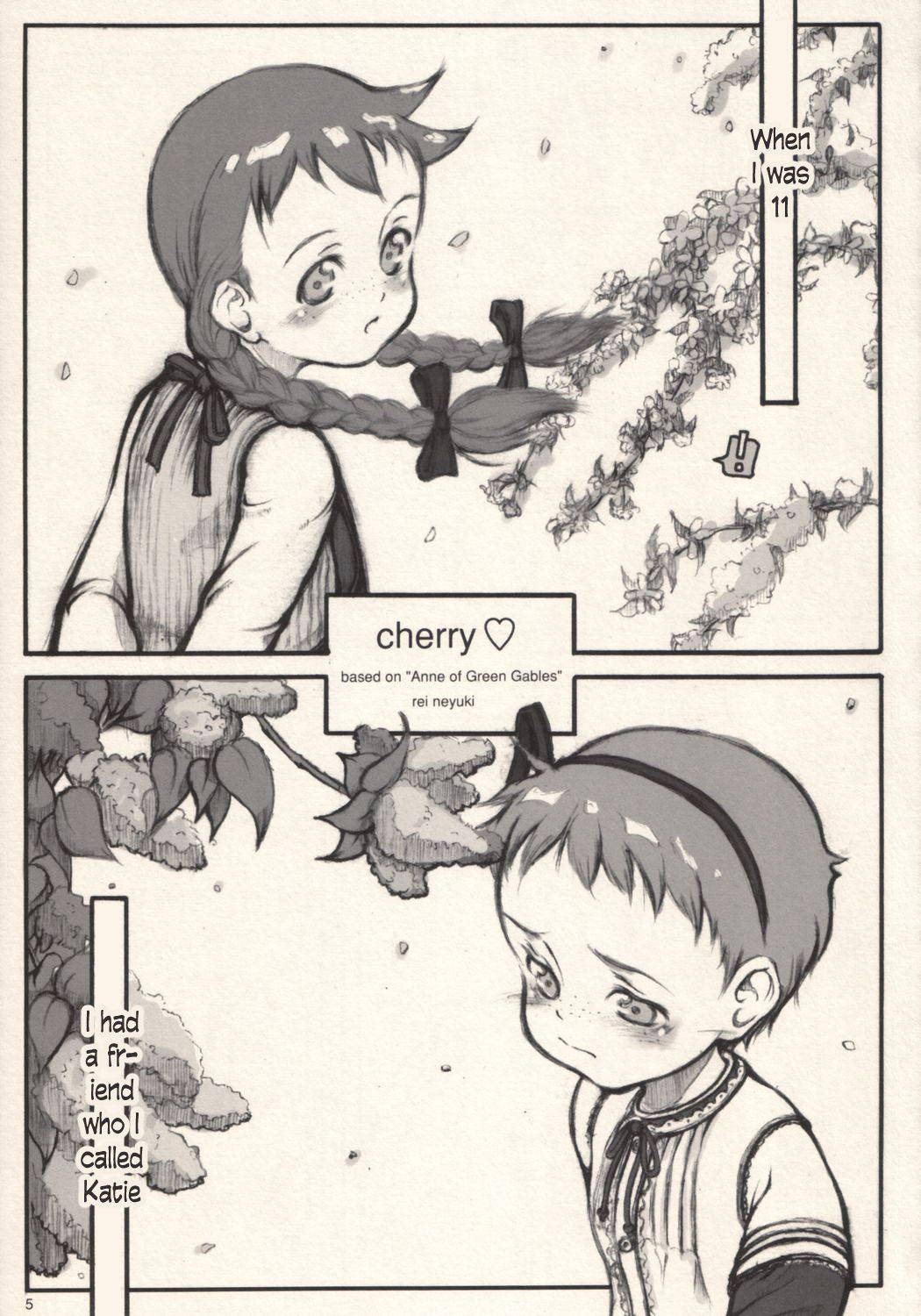 (C66) [May no Tenshi (Neyuki Rei)] cherry (Anne of Green Gables) [English] [Decensored]