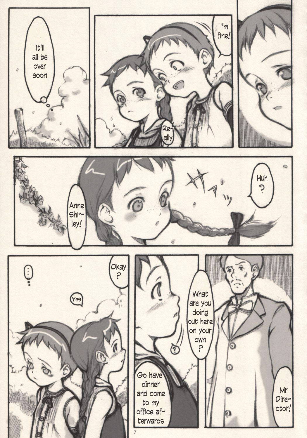 (C66) [May no Tenshi (Neyuki Rei)] cherry (Anne of Green Gables) [English] [Decensored]