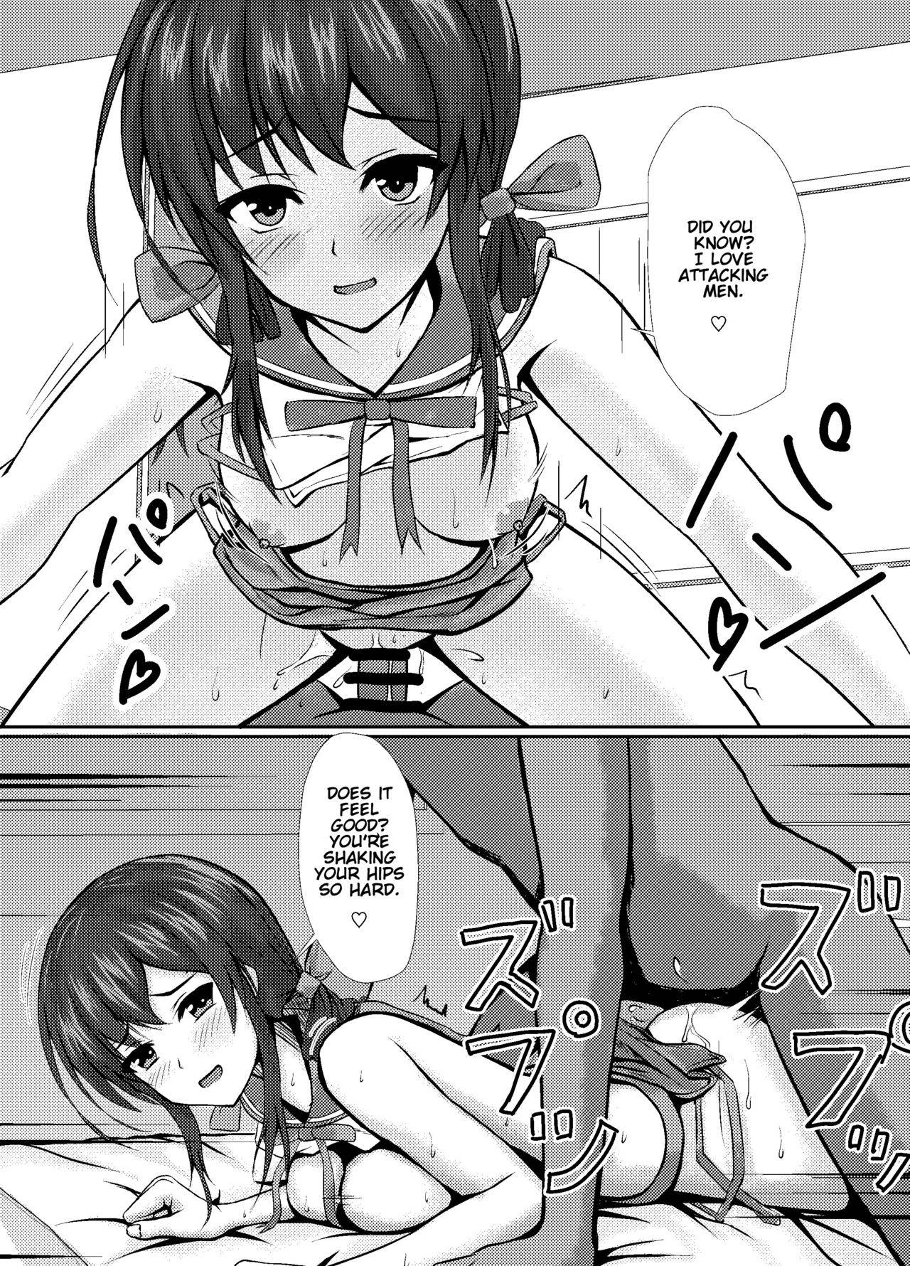 [Asagao] Majime na Onnanoko mo Uraaka de wa H na Koto Shiteru Manga | Manga About a Serious Girl Having Sex Behind Closed Doors [English] [Gondis]