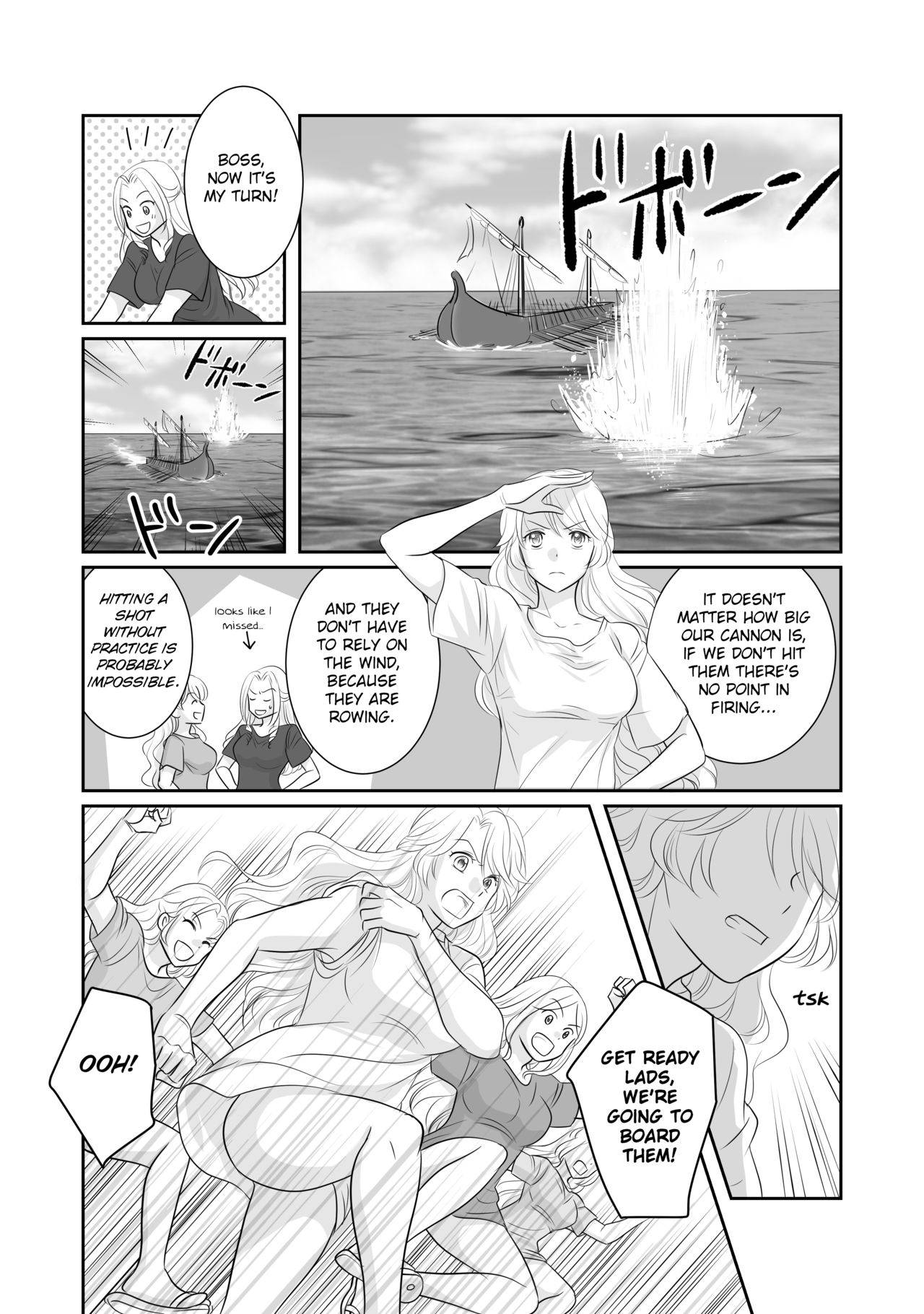 [r-groop] Misogyny Conquest Chapter 2 & 2.5 (English)