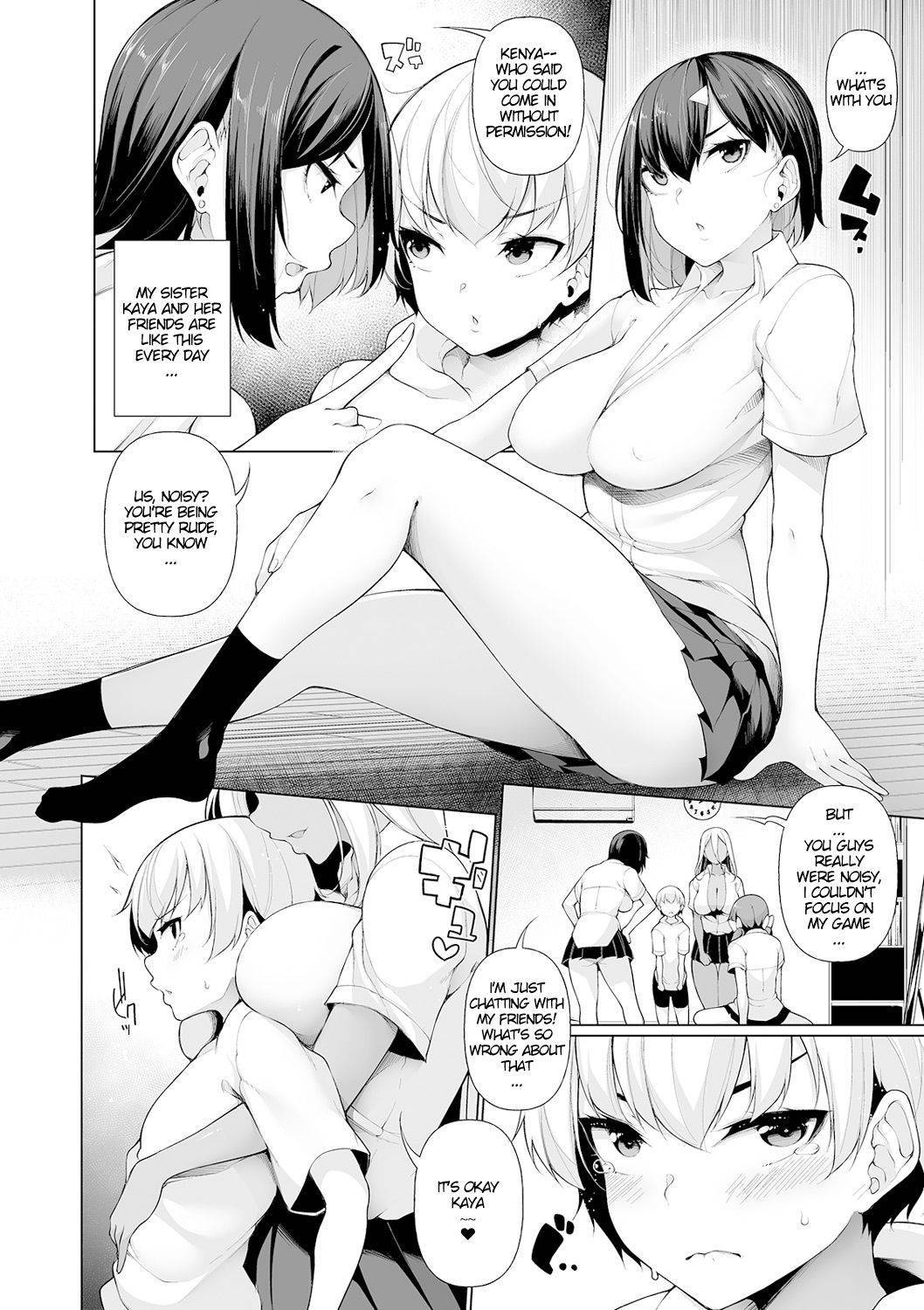 [Sakamata Nerimono] Zenbu Gal na Nee-chan no Sei (COMIC Shigekiteki SQUIRT!! Vol. 19) [English] [ddock17] [Digital]