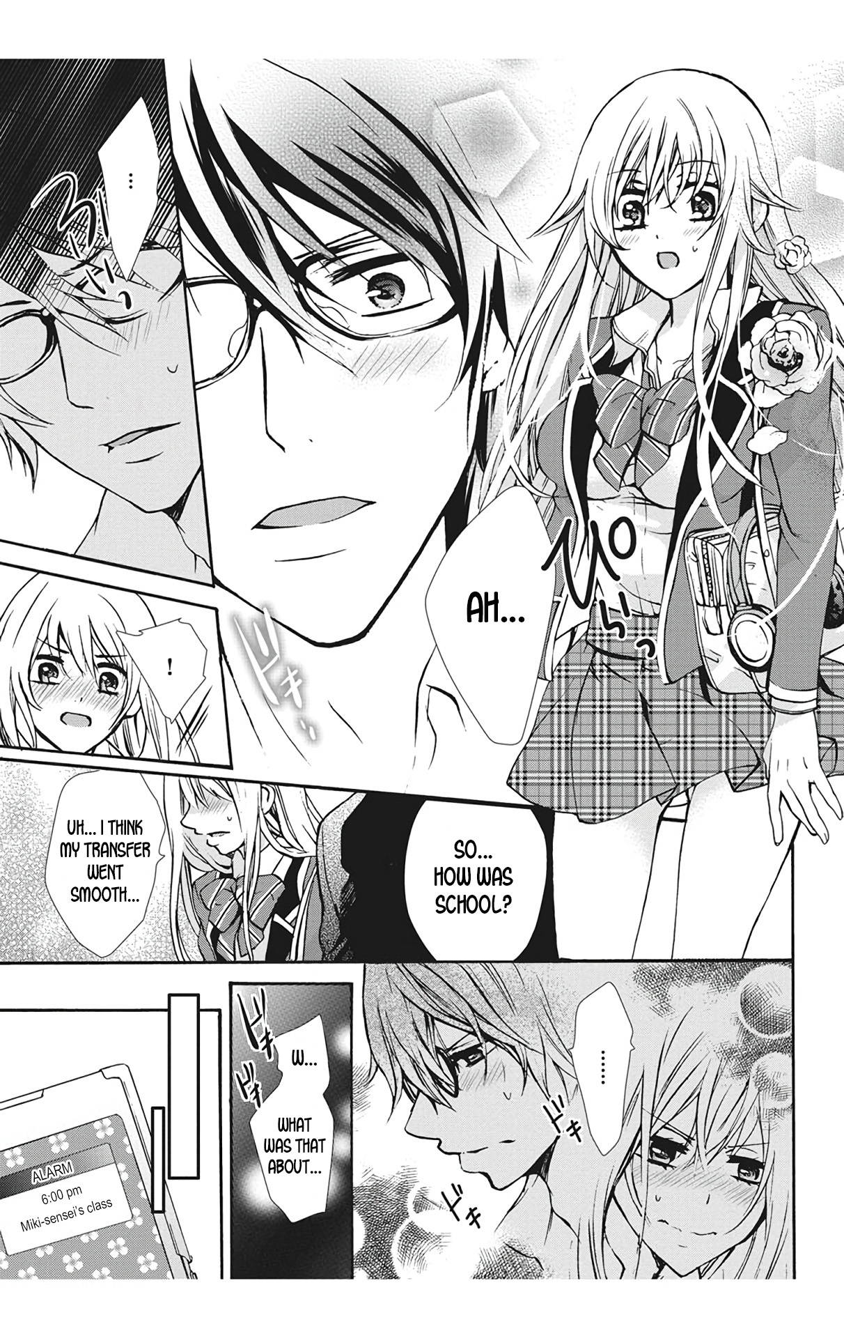 [Maguro Ouji] Nyota Ecchi. 1 ~Ore, Onna no Karada de Gikei to Koi Oshite Imasu~ Ch. 2 | After Turning Into a Girl, I Fell in Love With My Stepbrother Ch. 2 [English] [desudesu] [Digital]