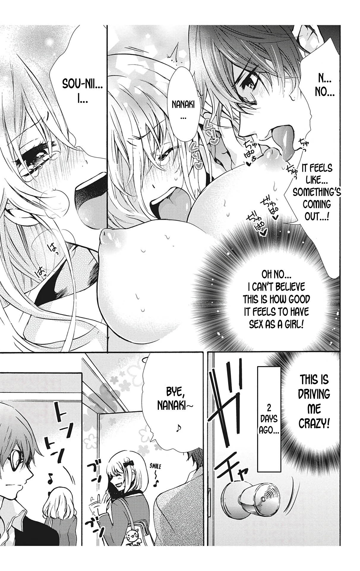 [Maguro Ouji] Nyota Ecchi. 1 ~Ore, Onna no Karada de Gikei to Koi Oshite Imasu~ Ch. 1 | After Turning Into a Girl, I Fell in Love With My Stepbrother Ch. 1 [English] [desudesu] [Digital]