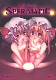 (C80) [Marked-two (Maa-kun)] Remilia & Frandle's SPER:MATIC (Touhou Project) [English] [xinsu]