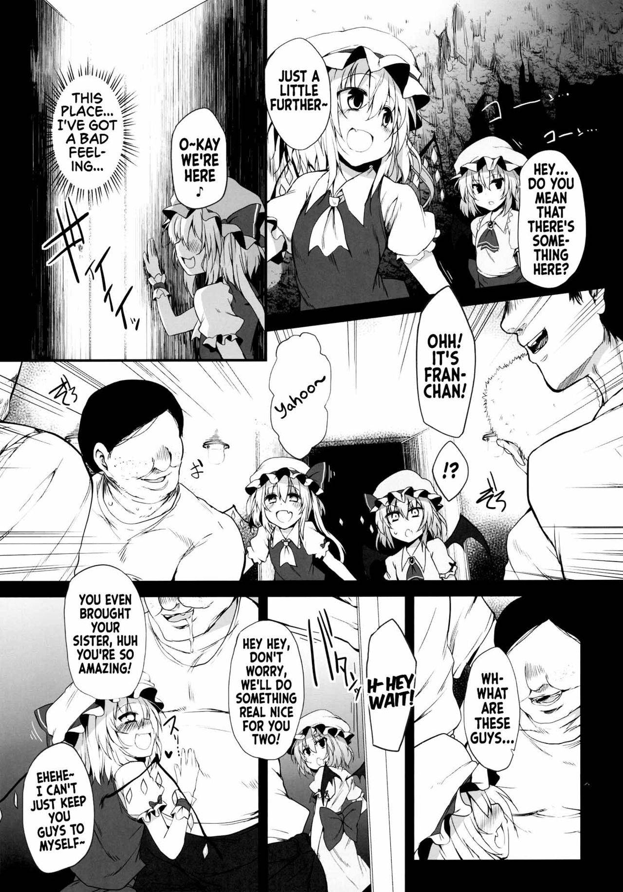 (C80) [Marked-two (Maa-kun)] Remilia & Frandle's SPER:MATIC (Touhou Project) [English] [xinsu]