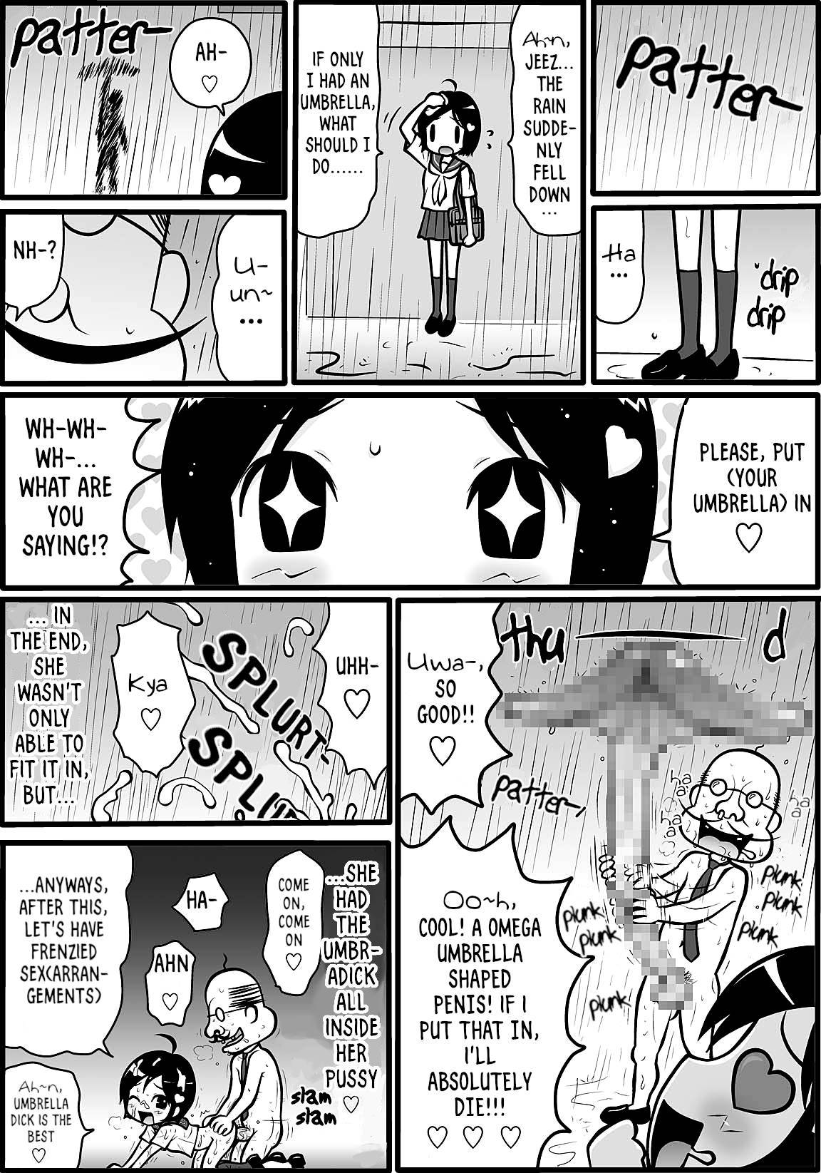 [Machino Henmaru] Sukebe Musume Yumiko-chan | Yumiko-chan, The Perverted Girl [English] [RookieDreamsScanlation]