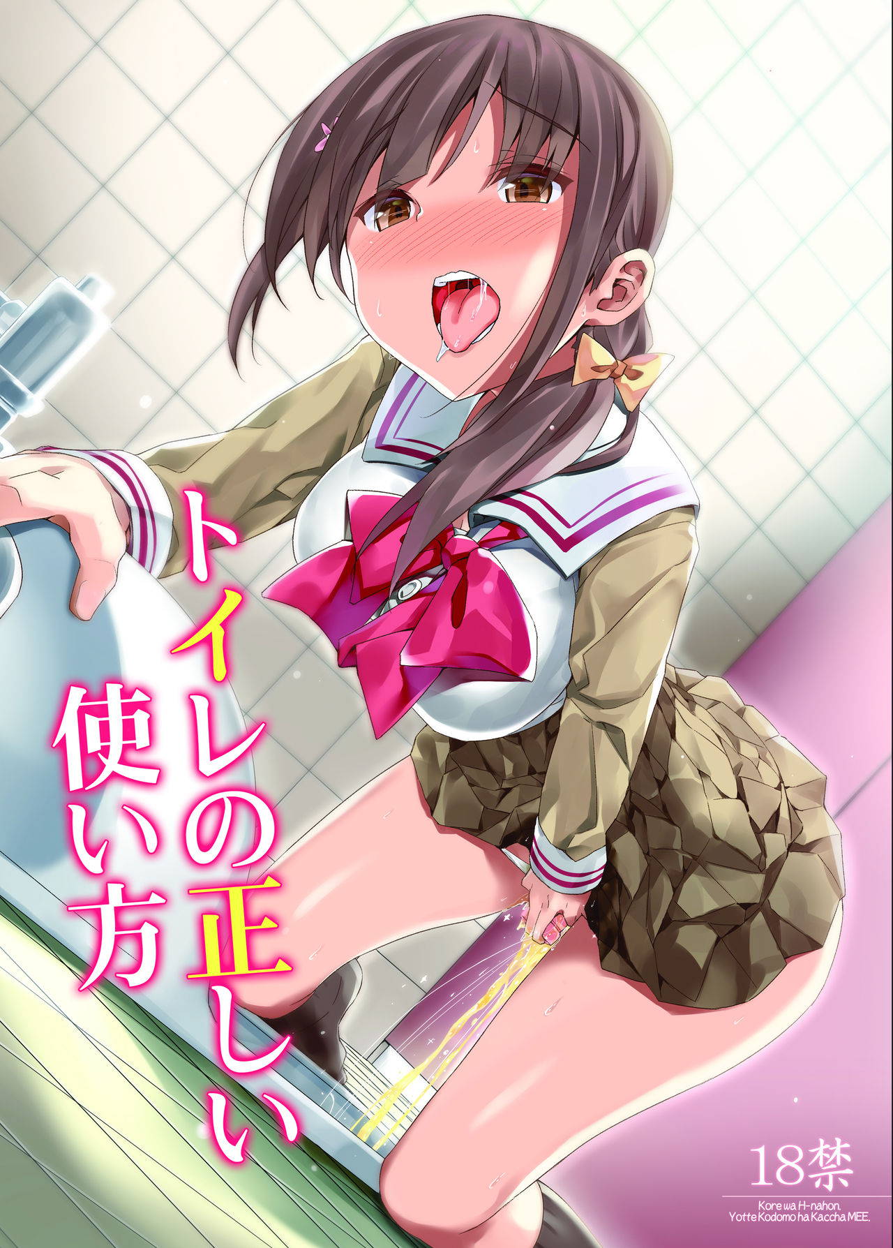 [Bunbonian (Bunbon)] Toilet no Tadashii Tsukaikata [Digital]