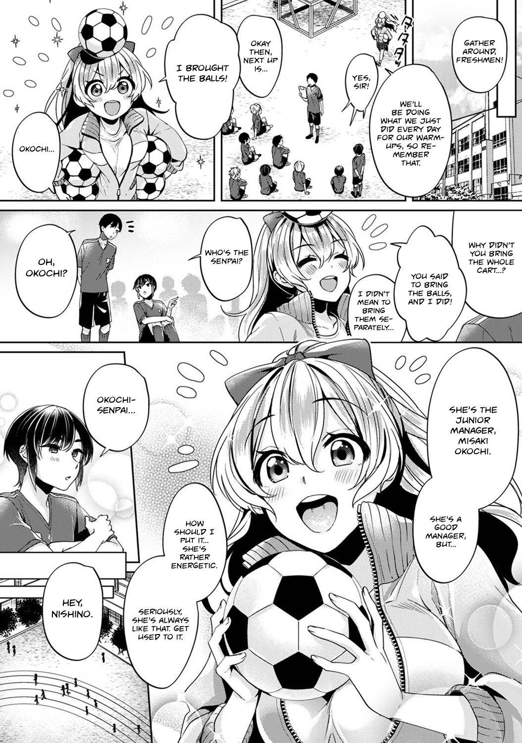 [Izumi Hachi] Ookouchi Senpai wa Nekokawaigari shitai | Okochi-senpai Wants to Adore Ch. 1 (COMIC Ananga Ranga Vol. 70) [English] [Nisor]