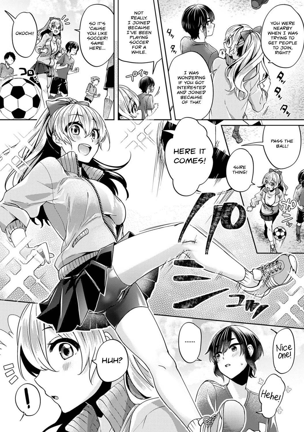 [Izumi Hachi] Ookouchi Senpai wa Nekokawaigari shitai | Okochi-senpai Wants to Adore Ch. 1 (COMIC Ananga Ranga Vol. 70) [English] [Nisor]