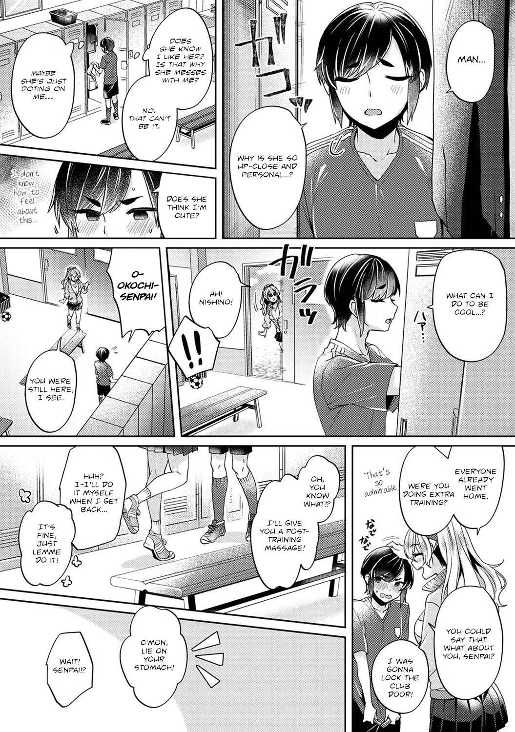 [Izumi Hachi] Ookouchi Senpai wa Nekokawaigari shitai | Okochi-senpai Wants to Adore Ch. 1 (COMIC Ananga Ranga Vol. 70) [English] [Nisor]