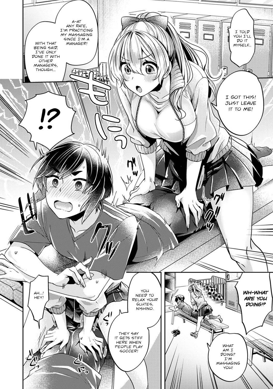 [Izumi Hachi] Ookouchi Senpai wa Nekokawaigari shitai | Okochi-senpai Wants to Adore Ch. 1 (COMIC Ananga Ranga Vol. 70) [English] [Nisor]