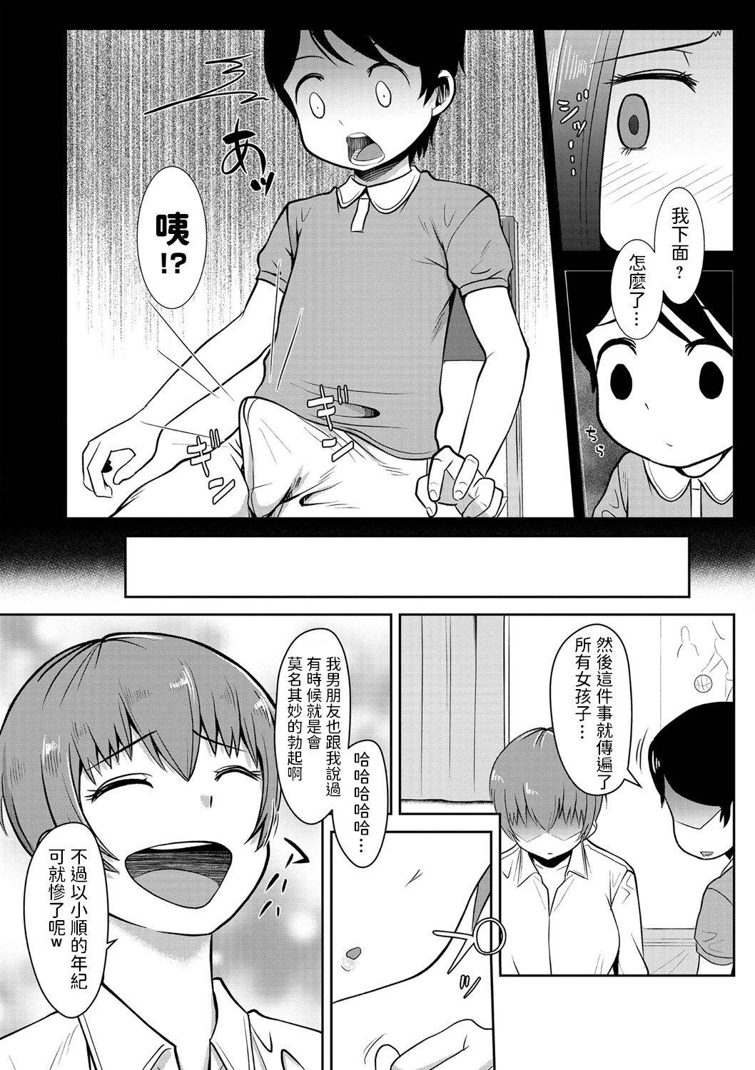 [Harakucchi] OneShota Shishunki Lecture (COMIC Masyo 2021-06) [Chinese] [Digital]