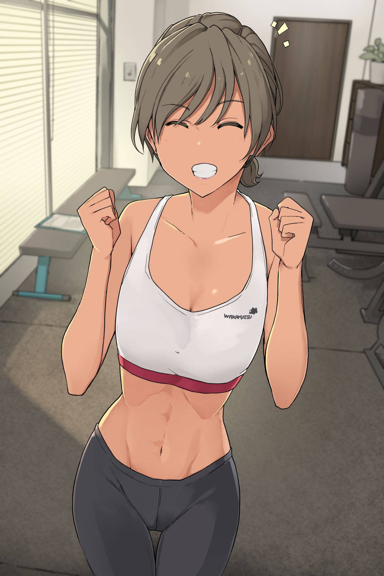 [Wakamatsu] Ikken Yasashisou na Personal Gym no Trainer-san ni Karada o Ijimenukareru Hanashi [English] [ddock17]