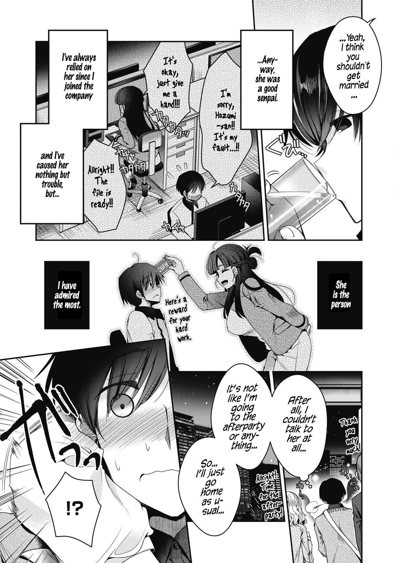 [Izumiya Otoha] Soshite Kanojo wa Kekkon shita | And Then, She Got Married (COMIC HOTMILK 2020-04) [English] [Hellsin] [Digital]