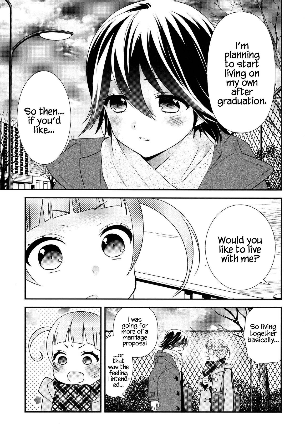 [Sweet Pea, COCOA BREAK (Ooshima Tomo, Ooshima Towa)] Anata to Futari de Shitai Koto. [English] [WindyFall Scanlations] [Digital]