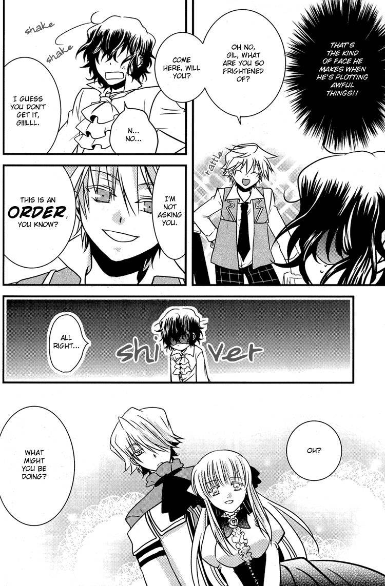 [Hana Yashiki (Hanamaru)] Yasashiku Ijimete Aishite Ageru | I'll Love You and Tease You Gently (Pandora Hearts) [English] {Moe Hetare}