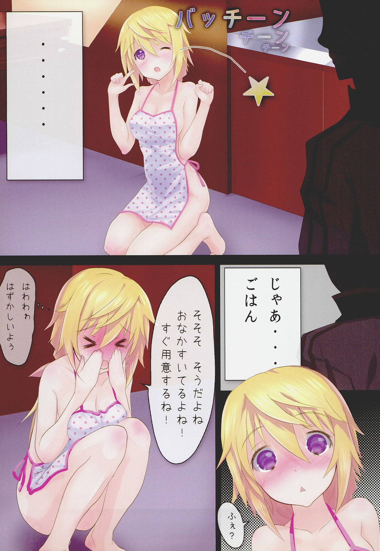 (C81) [PROJECT KAGUYA (Koumo)] Charrot no Ecchi 2 Niizuma Hen (IS <Infinite Stratos>)