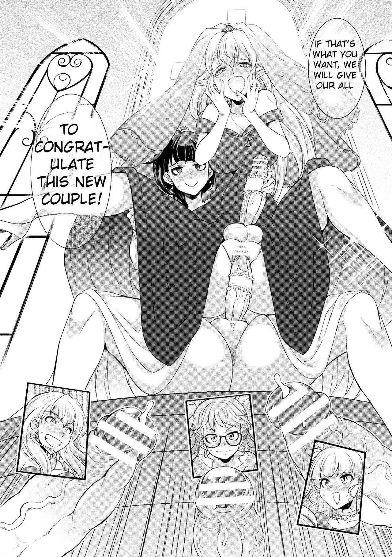 [Kaguya] Futanarijima ~The Queen of Penis~ Ch. 6 [English] [Digital]