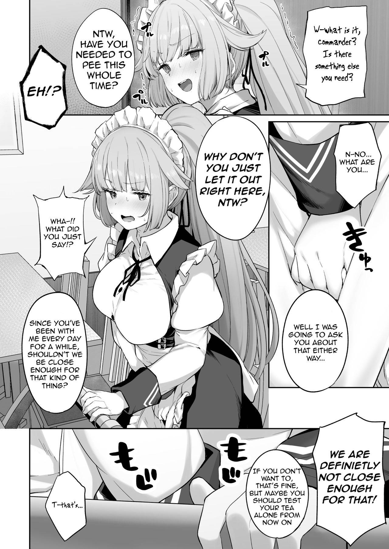 [Tobimura] NTW-20 (Girls' Frontline) [English]