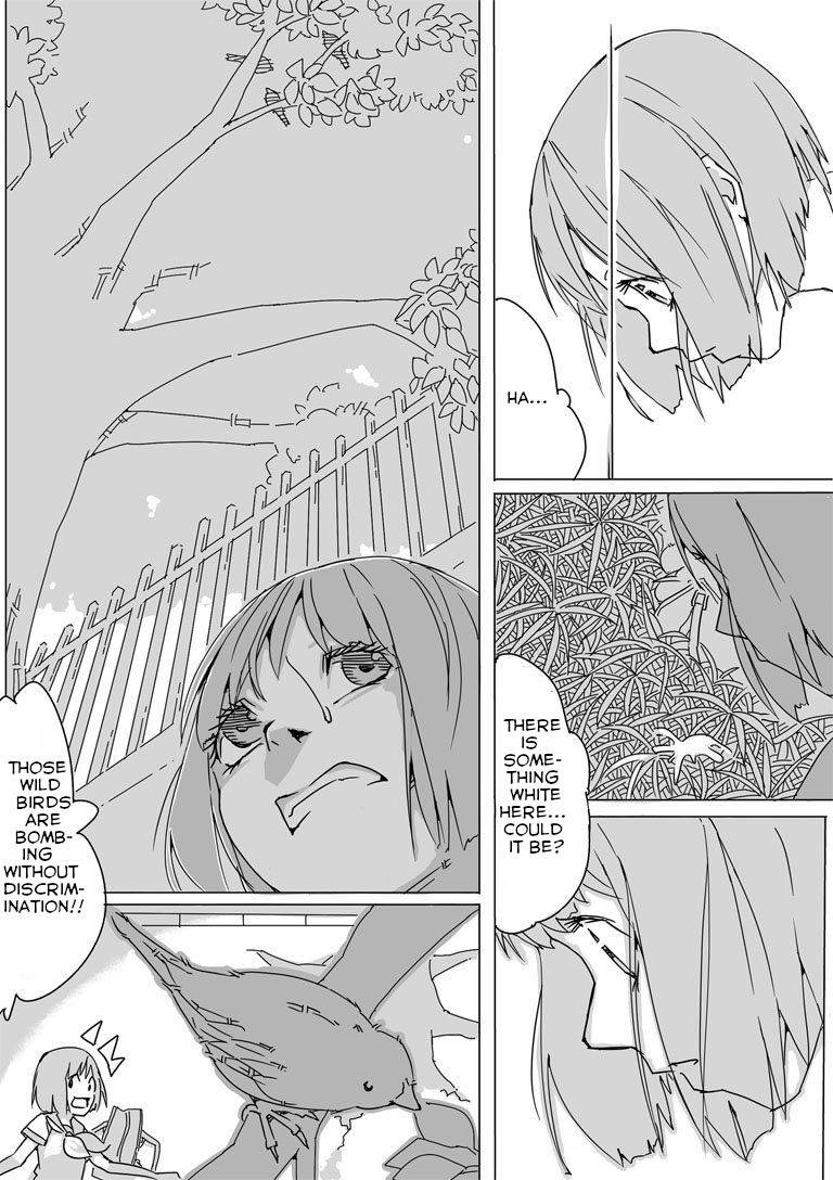 [Akimbo] Untitled Manga (Girl stuck in a hole) [English] [Touhou Tea]