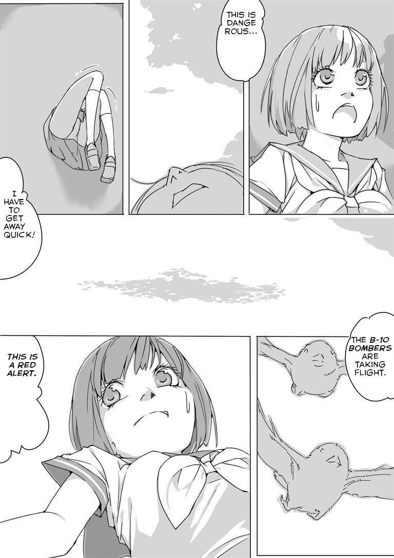 [Akimbo] Untitled Manga (Girl stuck in a hole) [English] [Touhou Tea]