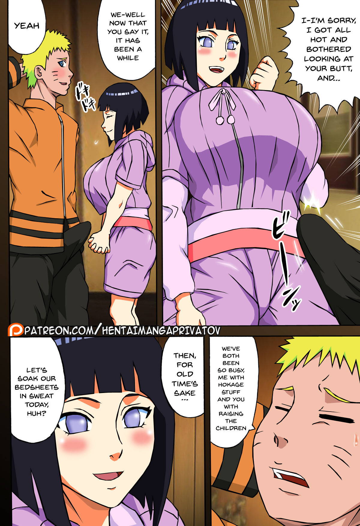 Entertaining Uzumaki-san color