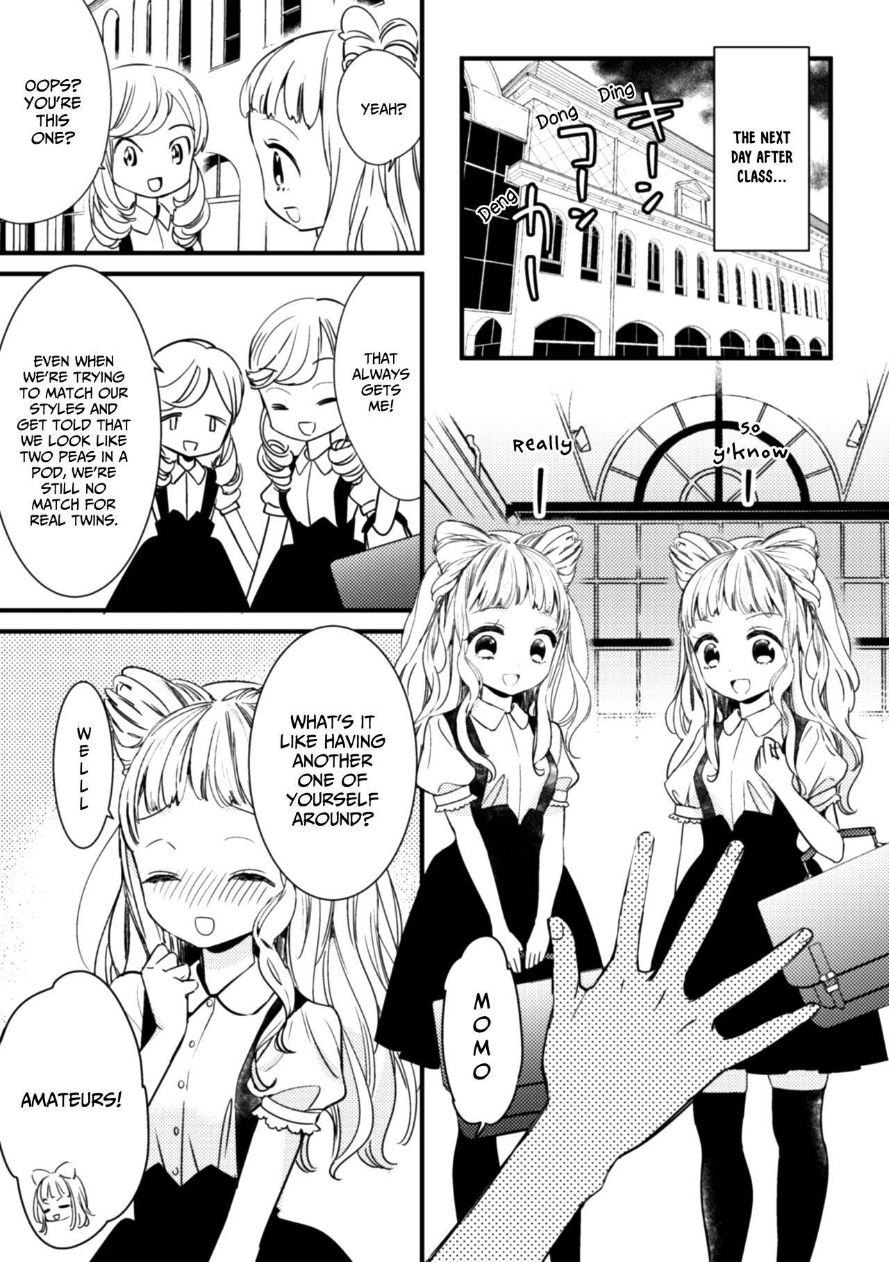 [Gyuunyuu Rinda] Saikyou Twins - Strongest Twins (2D Comic Magazine Kinshin Yuri Ecchi Vol. 2) [English] [xinsu] [Digital]