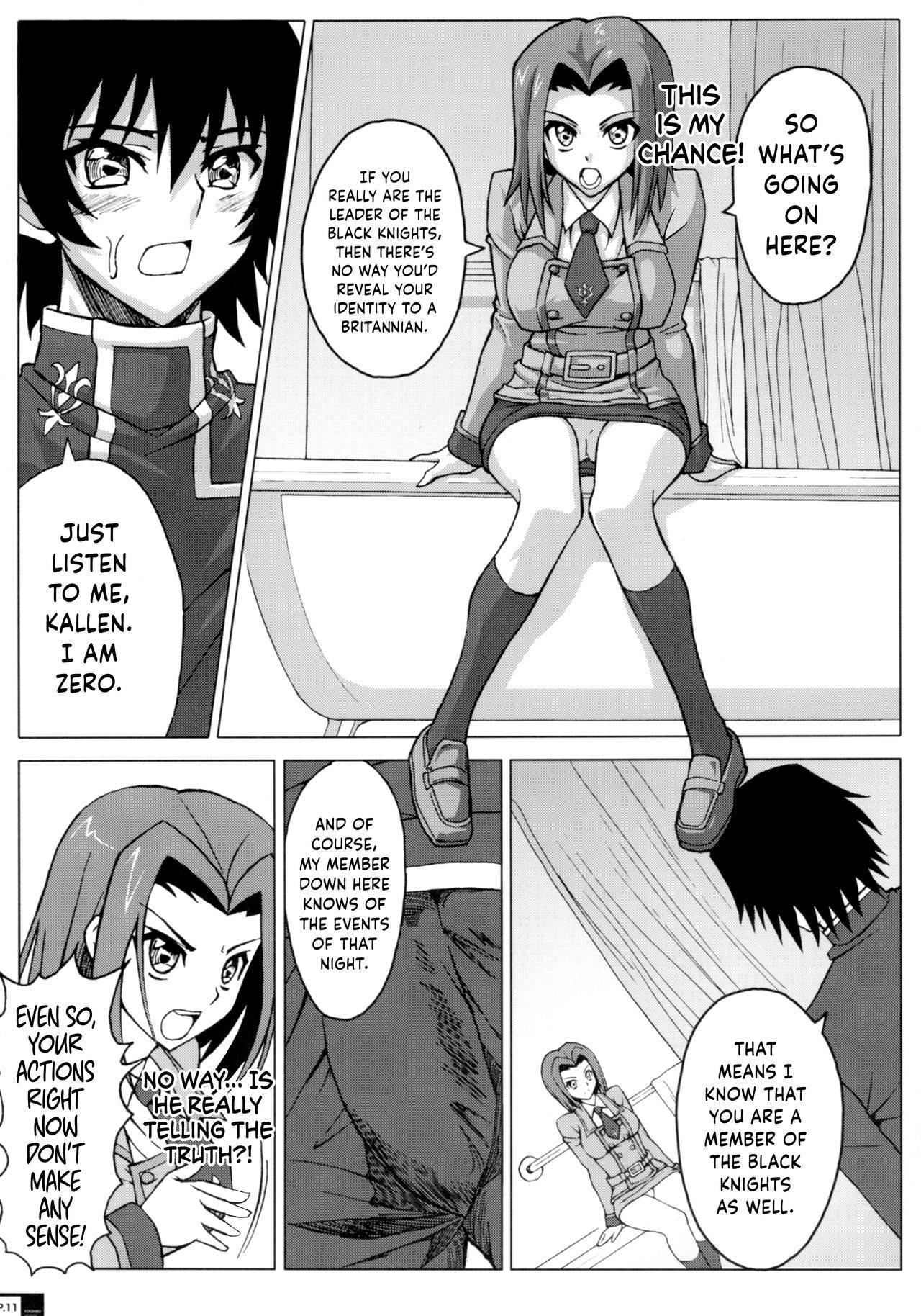 (C72) [Crazy Alicetale (Kizoku)] Ero Terrorist Kallen no Kokuhaku Daisakusen (CODE GEASS: Lelouch of the Rebellion) [English] {Hennojin} [Decensored]