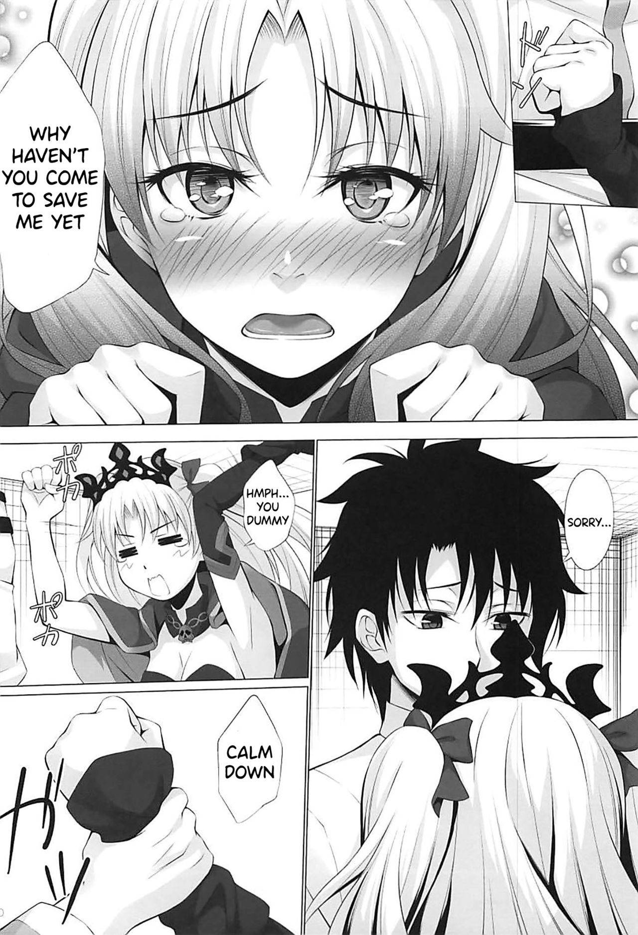 (C93) [Hyakuitishiki (Kurakino Issiki)] HELP ME... (Fate/Grand Order) [English]