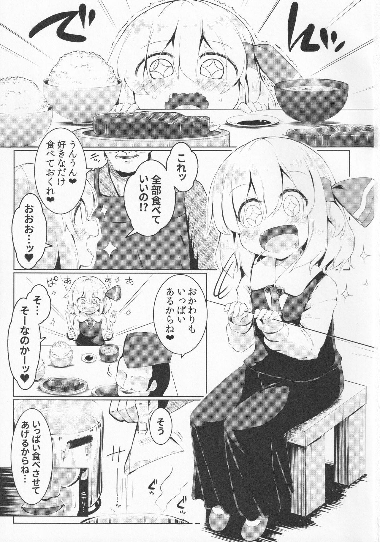 (Reitaisai 18) [Ramen Rice (Razy)] Nemureru Yami no Tobari (Touhou Project)