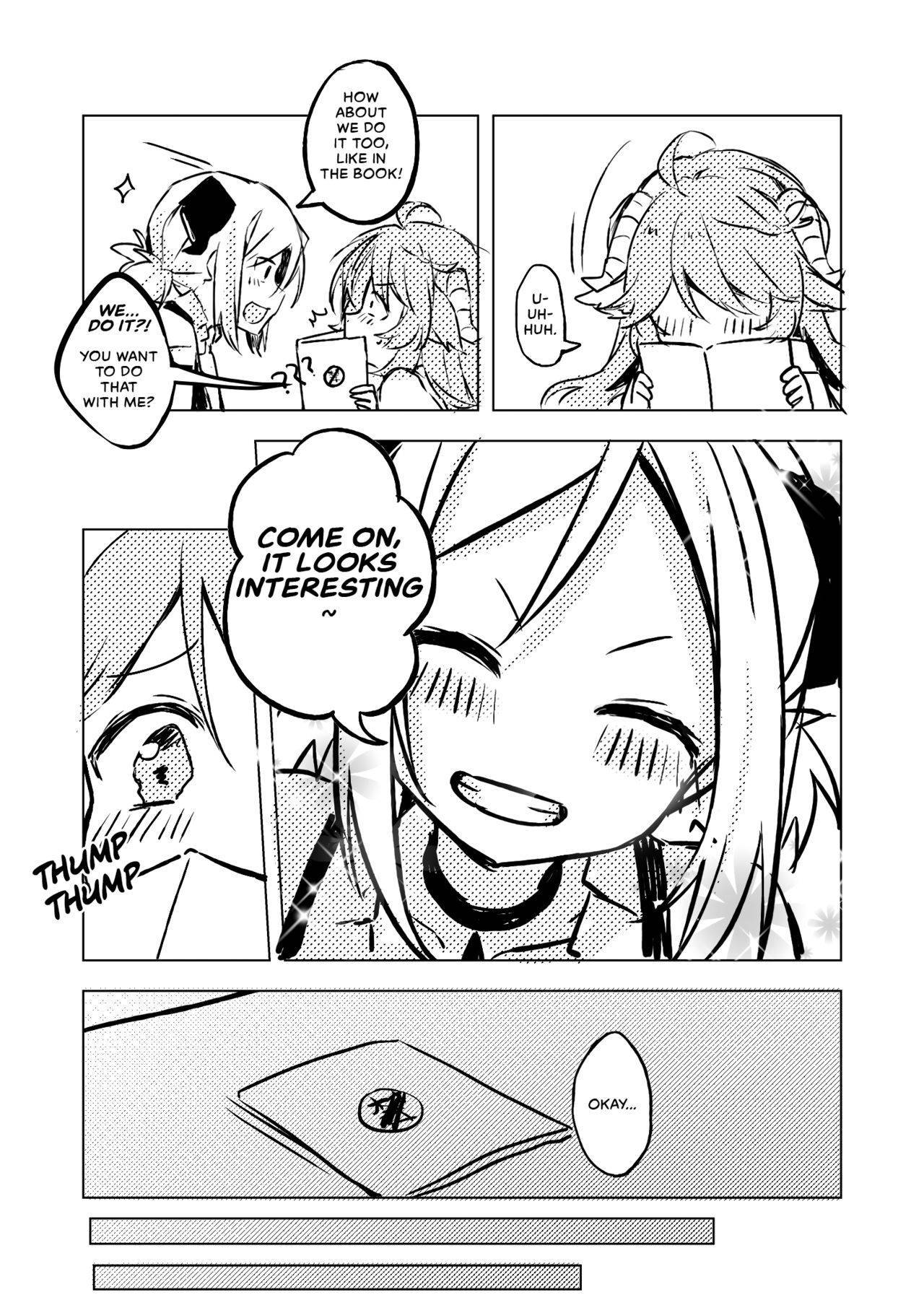 [katis27] First time (Arknights) [English]