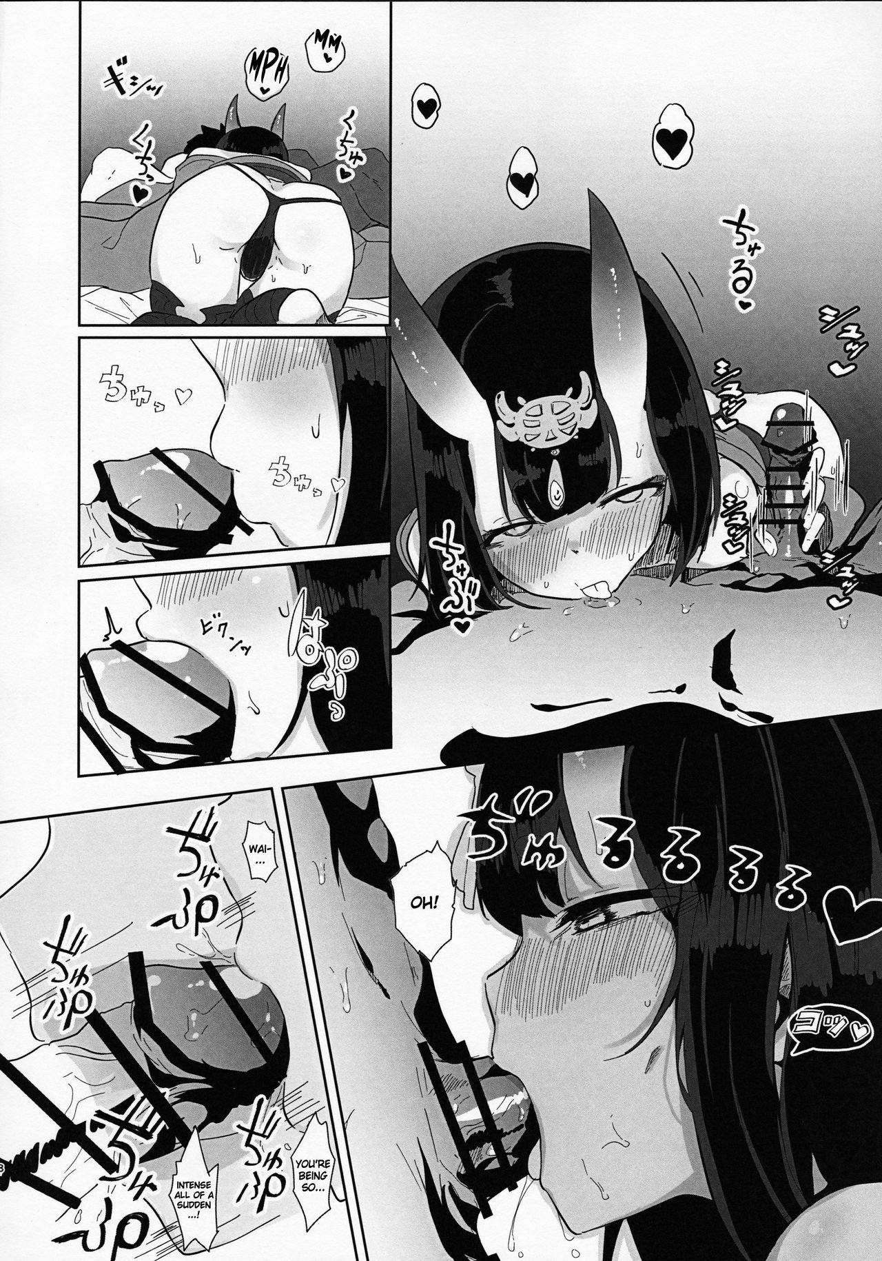 (C97) [Kanamean (Nagatani)] Shuten-san to XXX Suru Hon | XXX with Shuten (Fate/Grand Order) [English] [Keye Necktire]