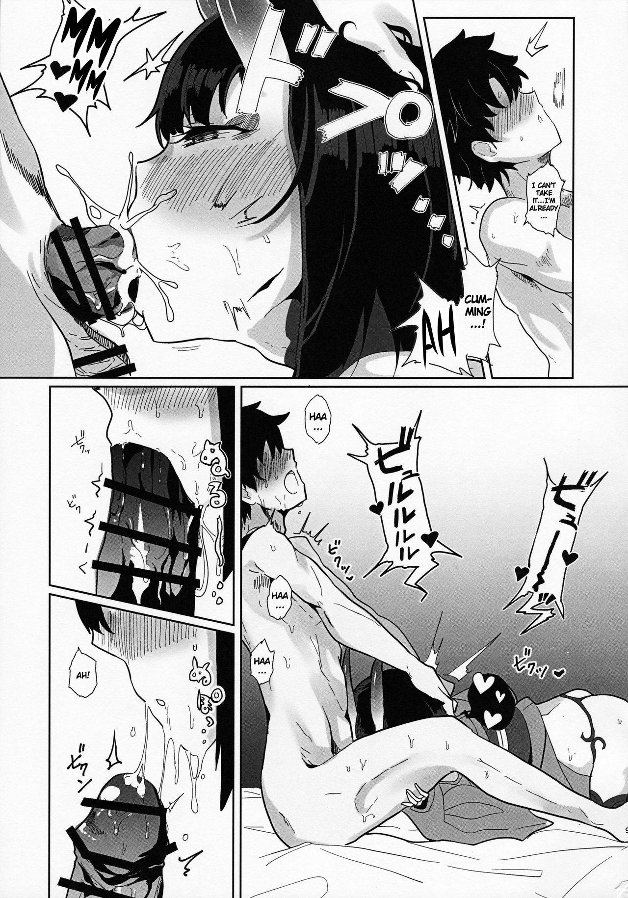 (C97) [Kanamean (Nagatani)] Shuten-san to XXX Suru Hon | XXX with Shuten (Fate/Grand Order) [English] [Keye Necktire]