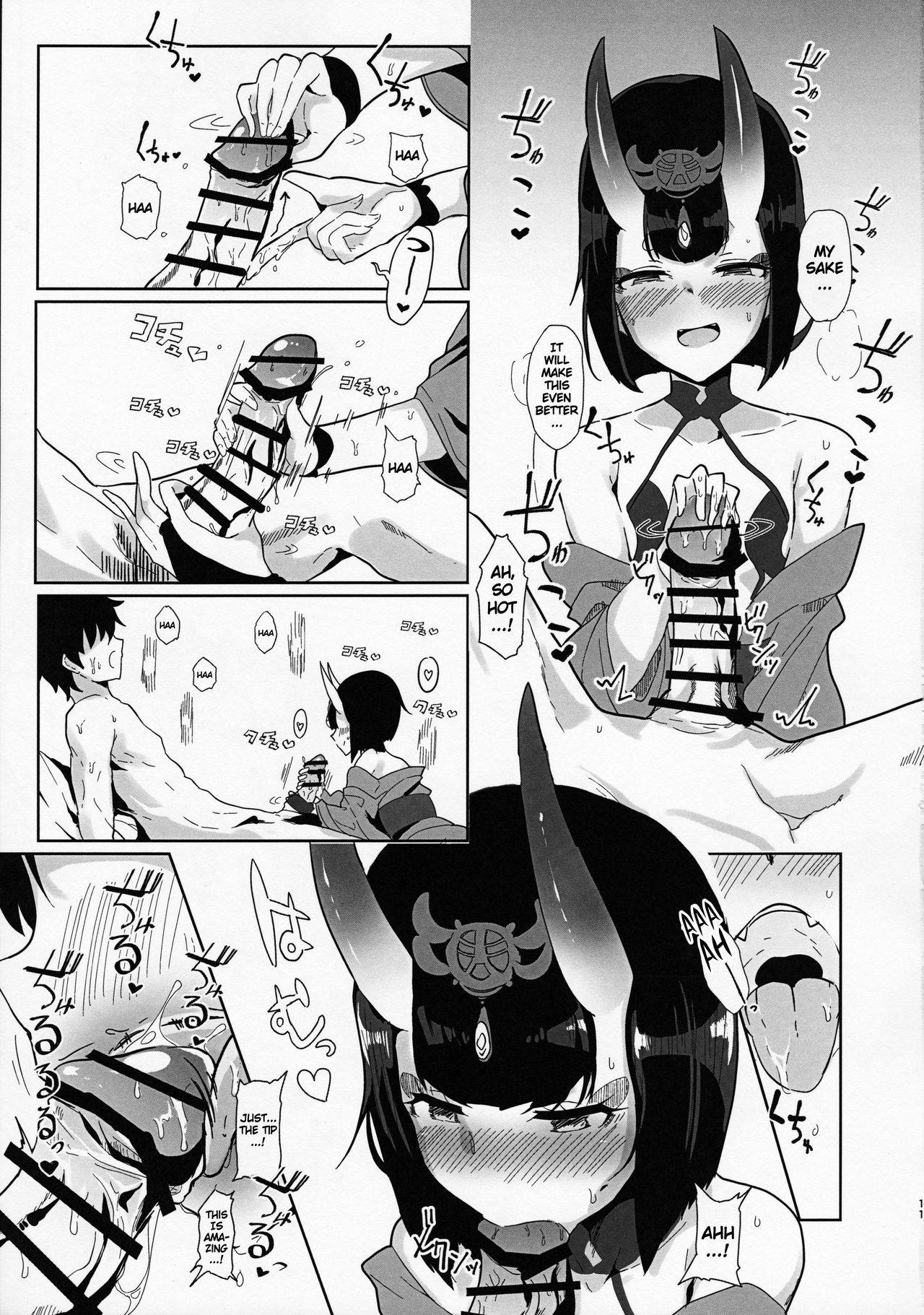 (C97) [Kanamean (Nagatani)] Shuten-san to XXX Suru Hon | XXX with Shuten (Fate/Grand Order) [English] [Keye Necktire]