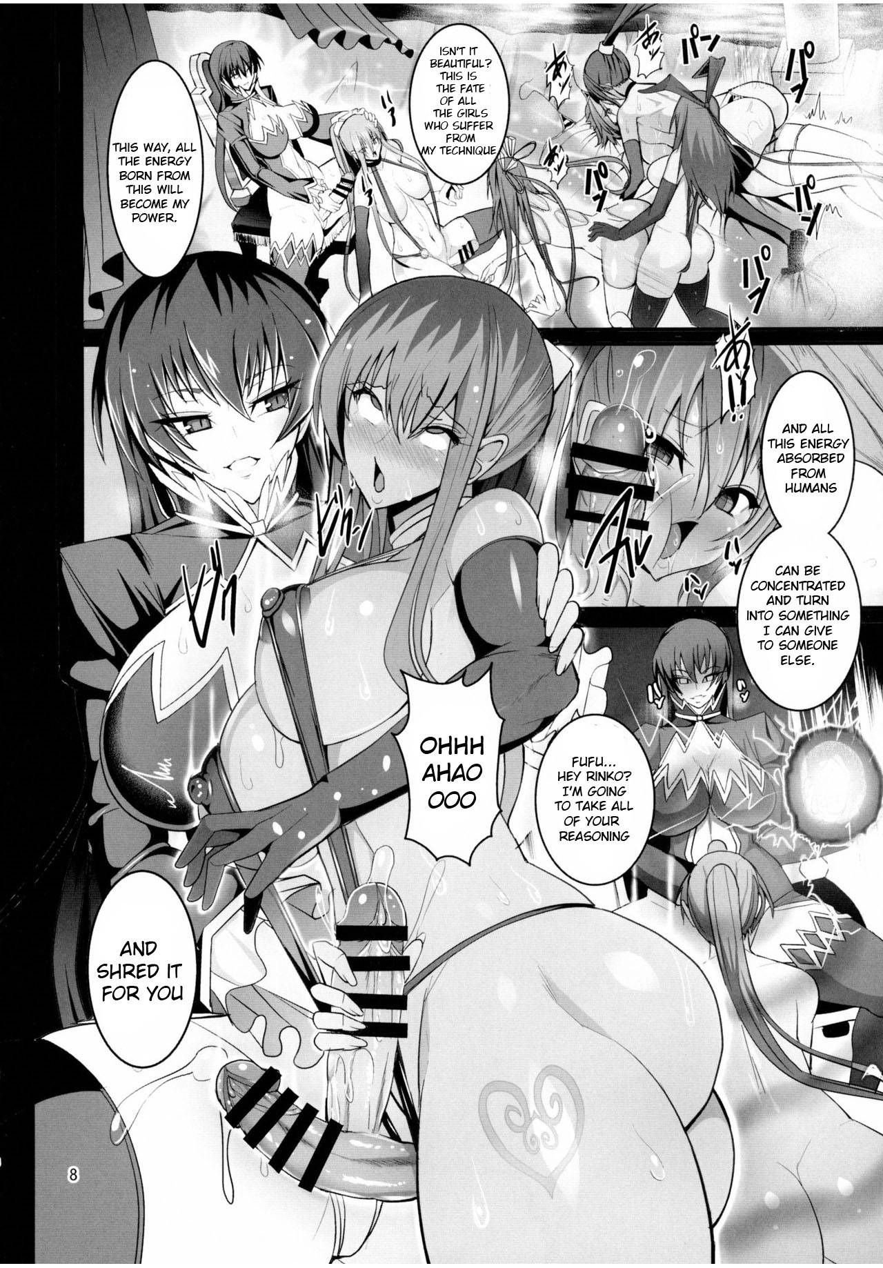 (C91) [Circle Sigma (Ban Daiki)] Kyuuketsuki Rinko -Kanin no Mesudorei Harem- (Taimanin Yukikaze)