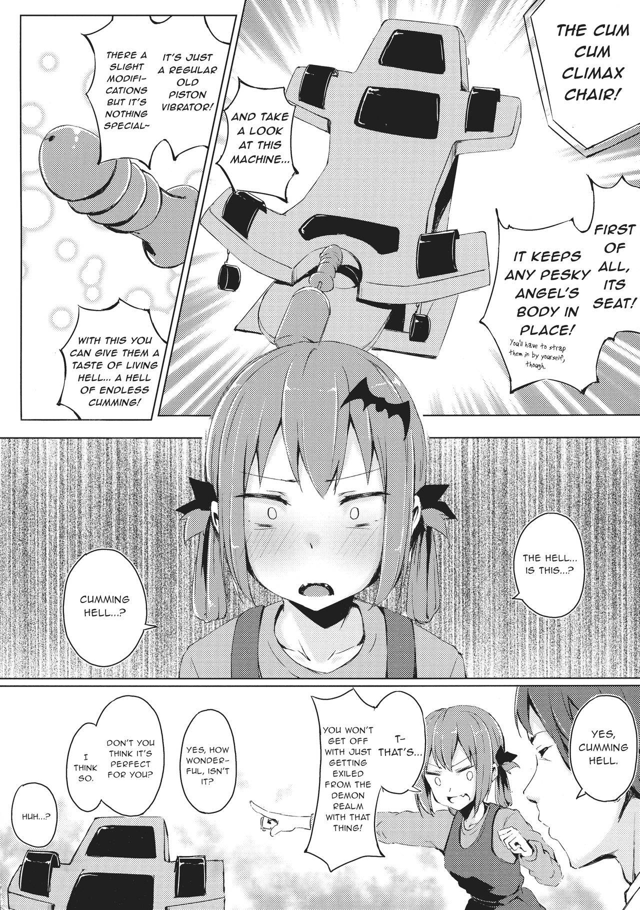 (C93) [Funiai-ice (Funiai Riko)] Dai Akume Satanichia (Gabriel DropOut) [English] [gentletemptl]