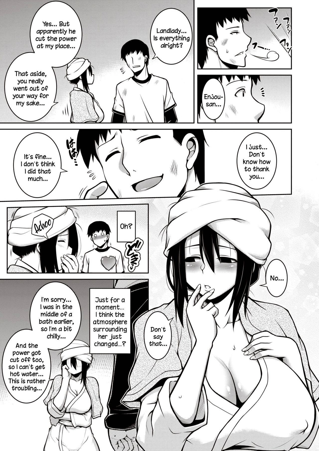 [TANABE] Sono Kanrinin-san, Inki ni Tsuki (COMIC Shitsurakuten 2020-02) [English] [DKKMD Translations] [Digital]